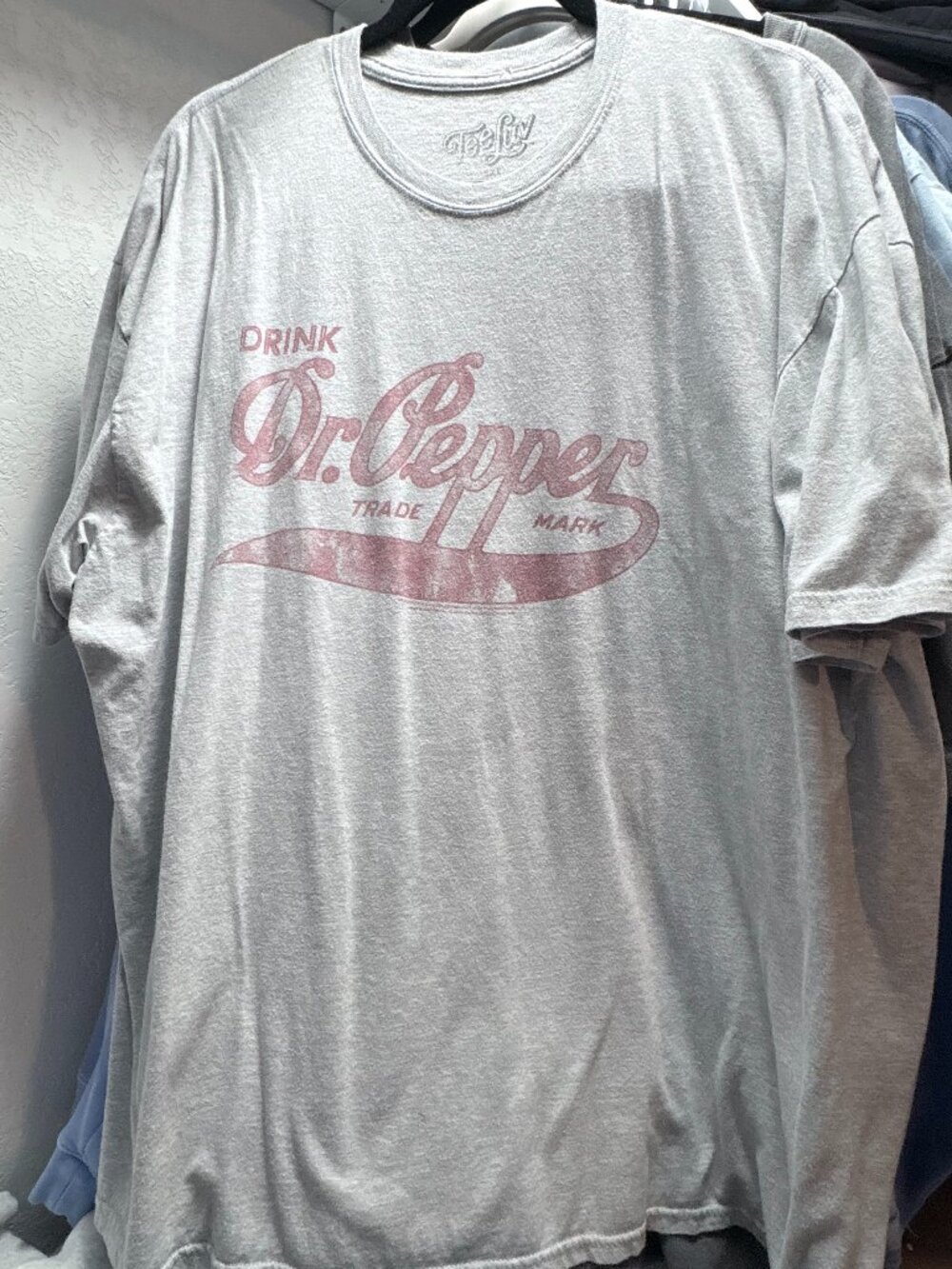 WOMEN'S DR PEPPER T SHIRT